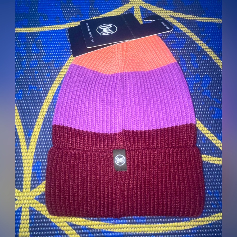 Buff beanie. Size 55